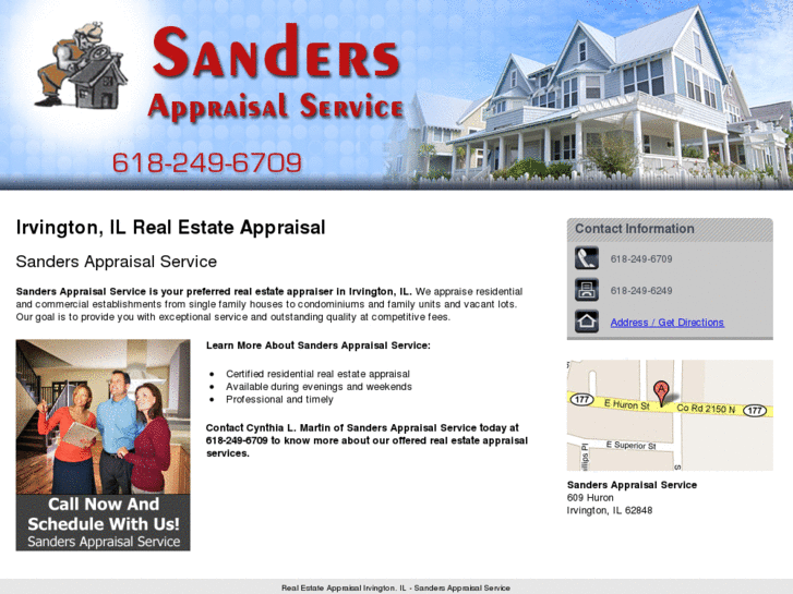 www.sandersappraisal.net