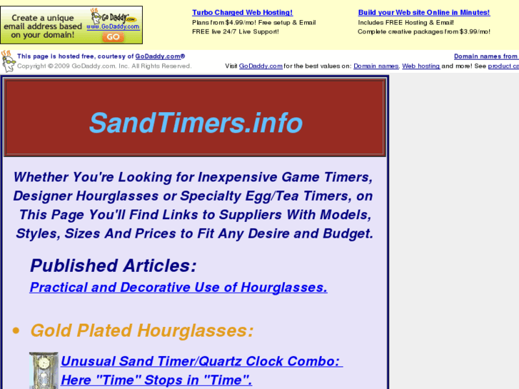 www.sandtimers.info