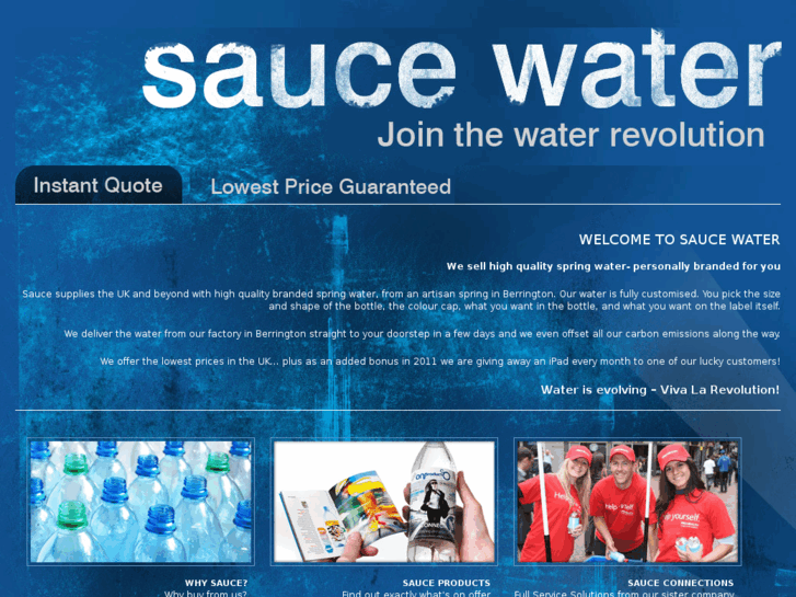 www.saucewater.com