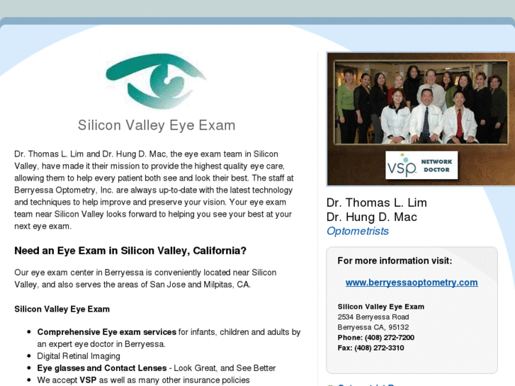 www.siliconvalleyeyeexam.com