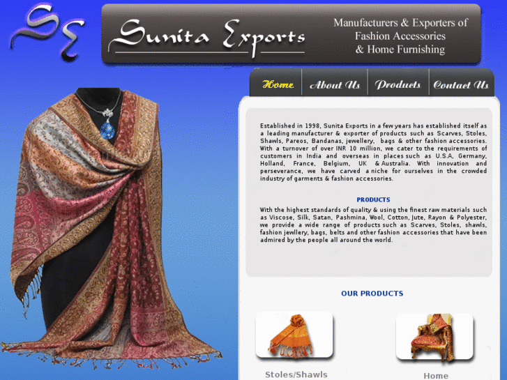 www.sunitaexports.com