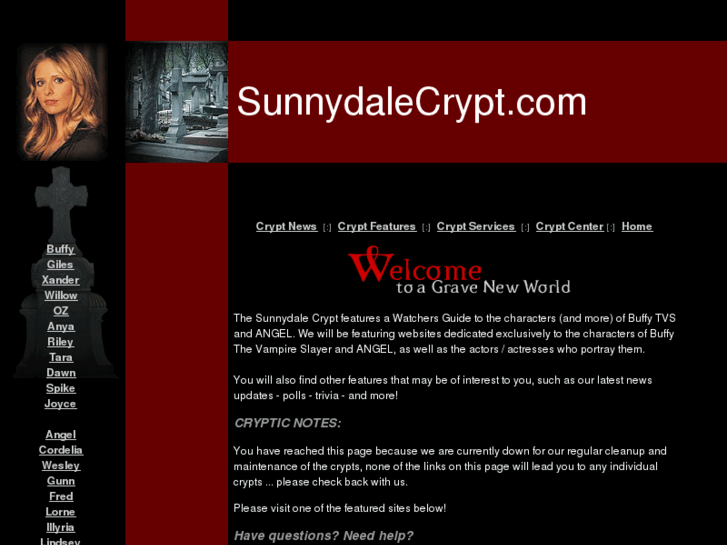 www.sunnydalecrypt.com