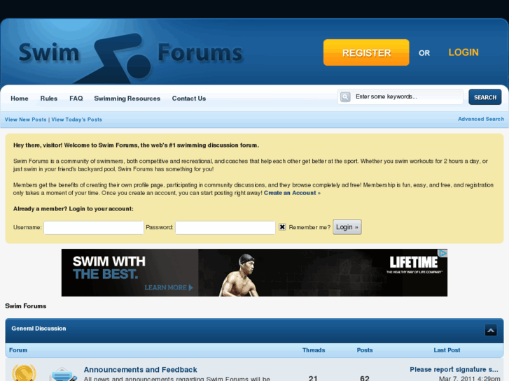 www.swimforums.net