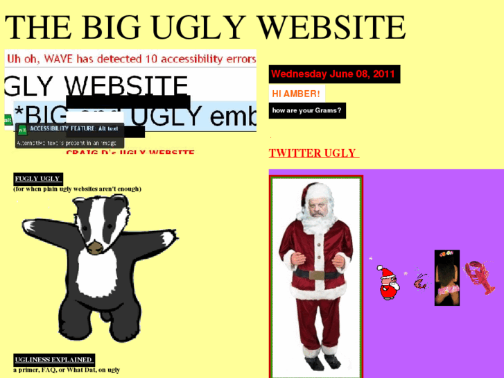 www.thebiguglywebsite.com