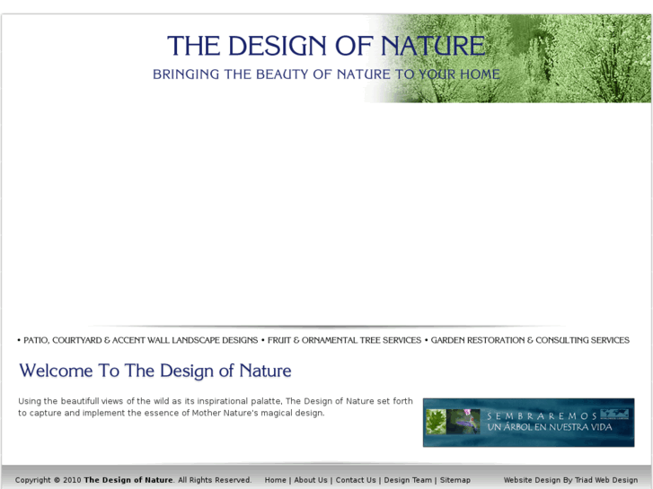 www.thedesignofnature.com