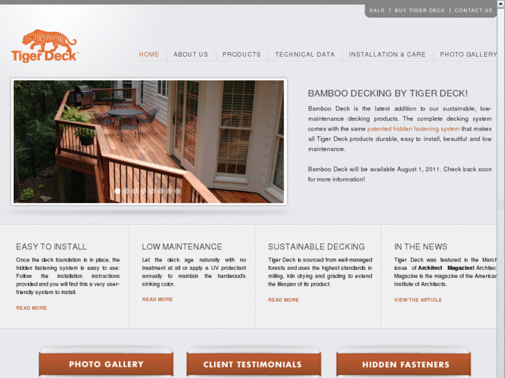 www.tigerdeck.com