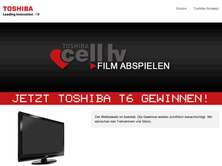 www.toshiba-celltv.ch