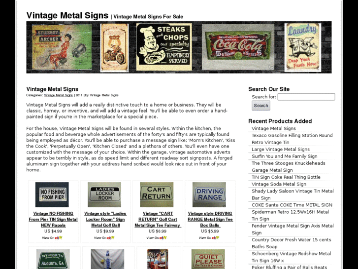 www.vintage-metal-signs.info