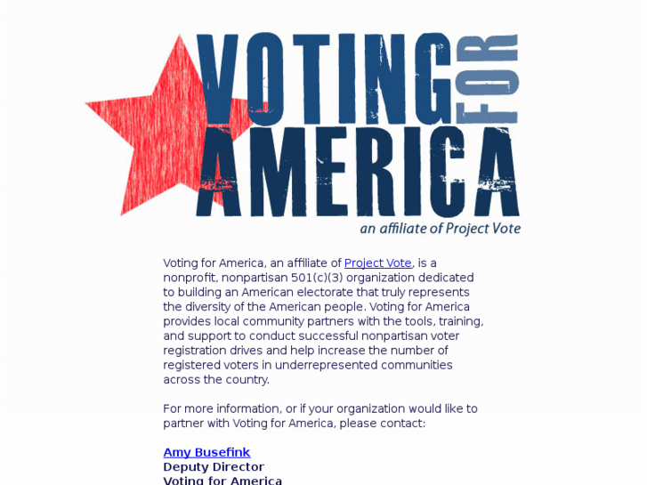 www.voting4america.org