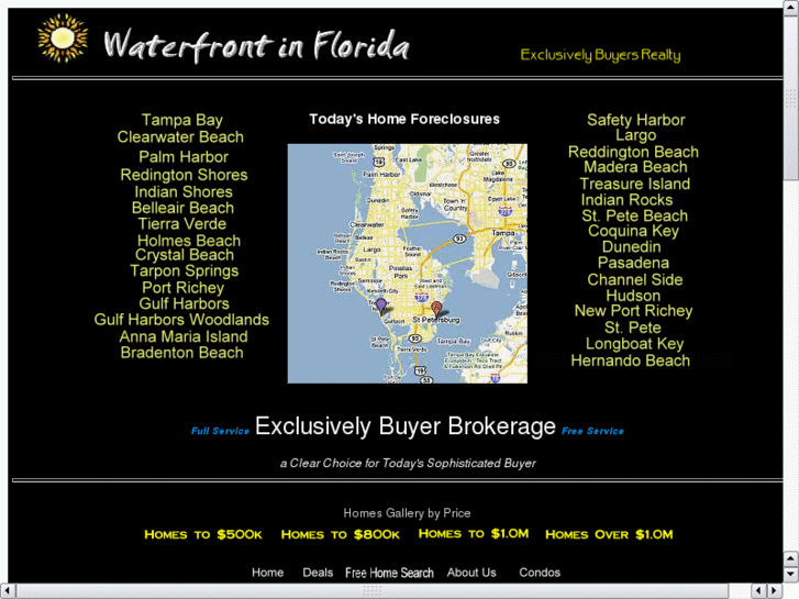 www.waterfrontforeclosedhomes.com