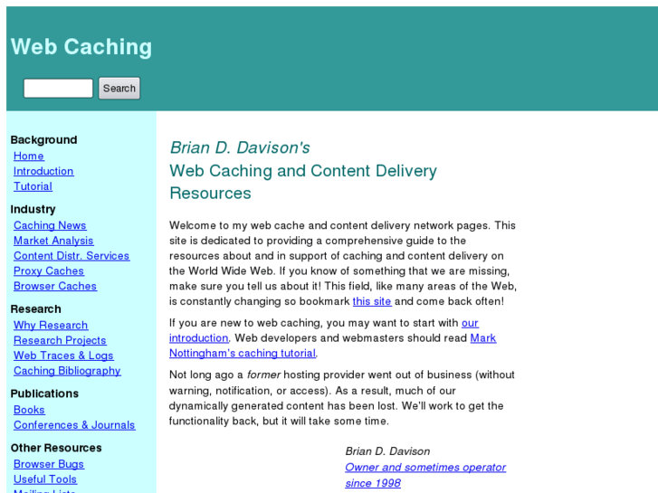 www.web-caching.com