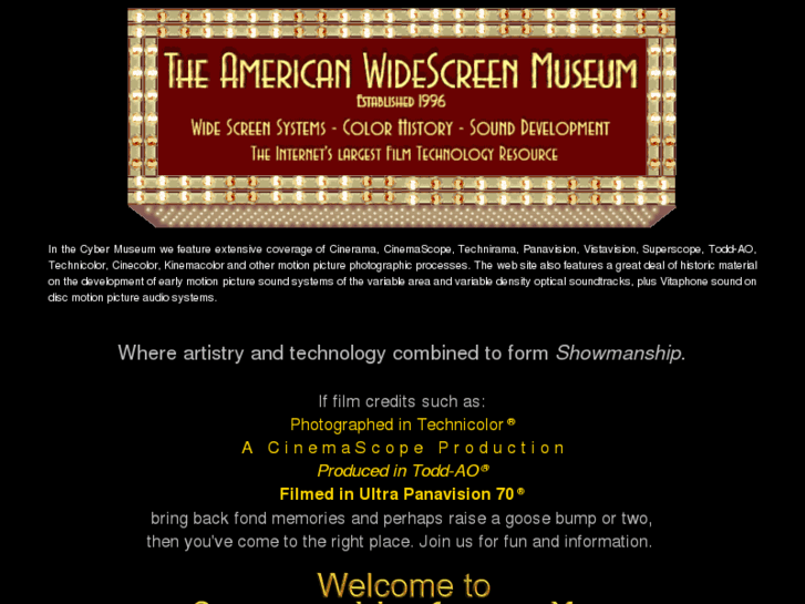 www.widescreenmuseum.com