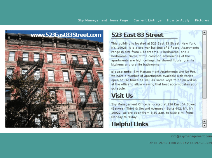 www.523east83street.com