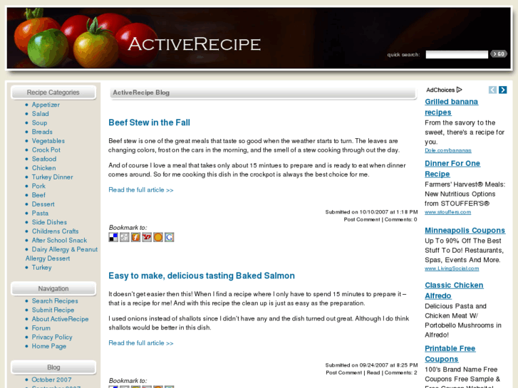 www.activerecipe.com