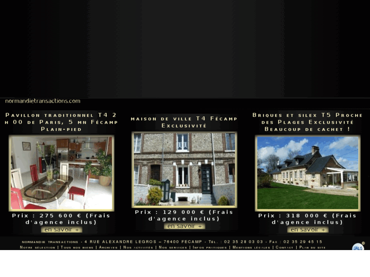 www.agence-immobiliere-fecamp.net