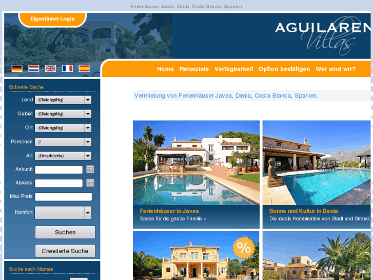 www.aguilarent.de