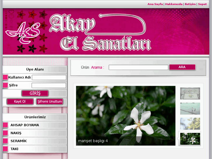 www.akayelsanatlari.com