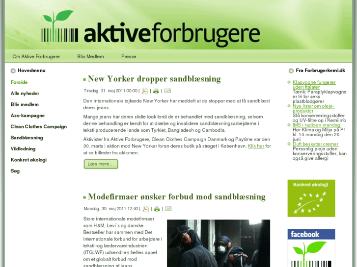 www.aktiveforbrugere.dk