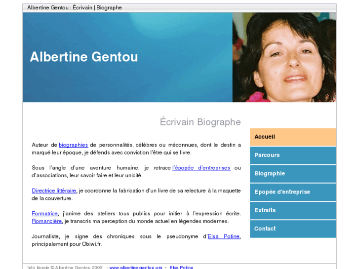 www.albertine-gentou.com
