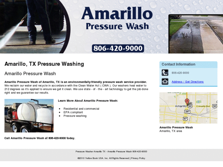 www.amarillopressure.com