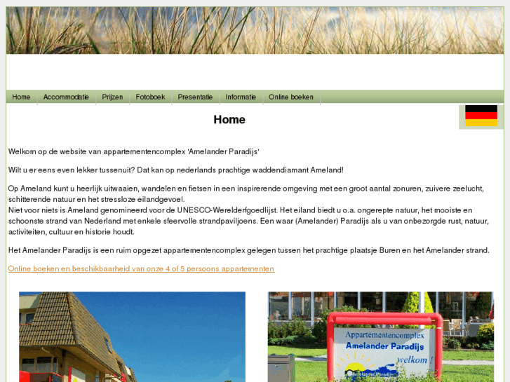 www.amelanderparadijs.eu