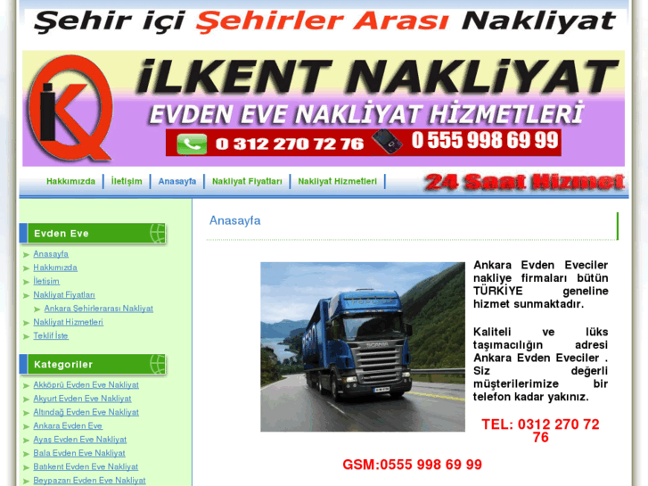 www.ankaraevdenevenakliyesirketleri.com