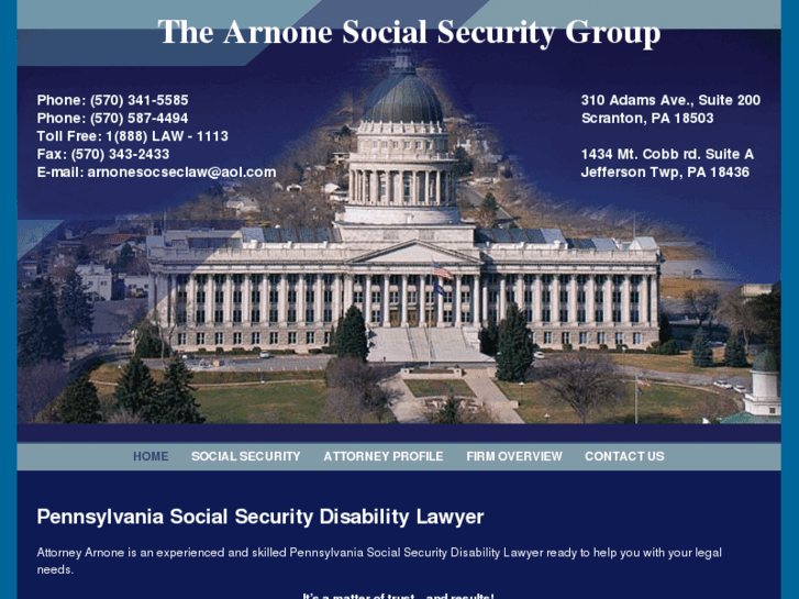 www.arnonesocialsecuritylaw.com