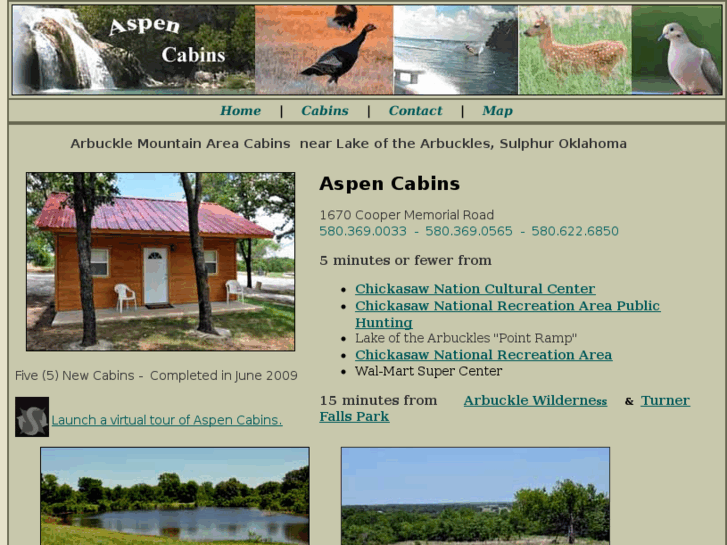 www.aspencabinsok.com