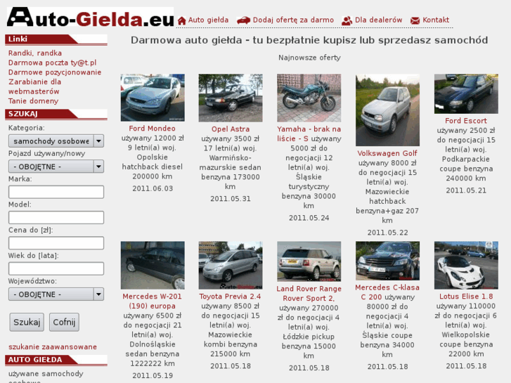 www.auto-gielda.eu