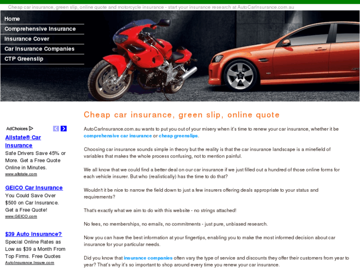 www.autocarinsurance.com.au