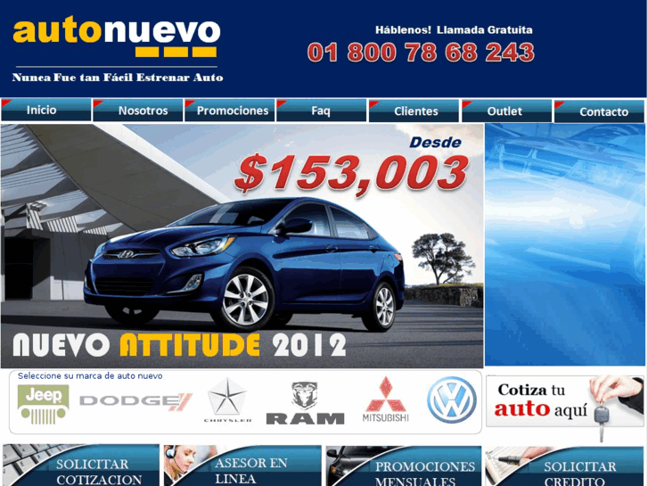 www.autonuevo.com.mx