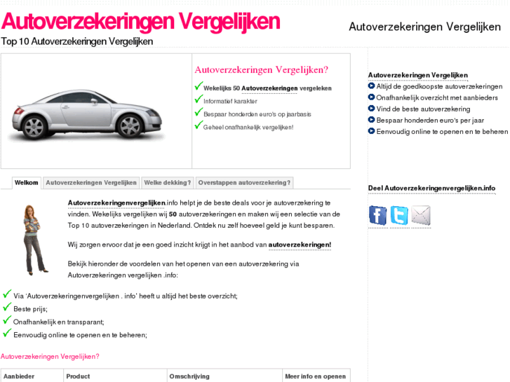 www.autoverzekeringenvergelijken.info