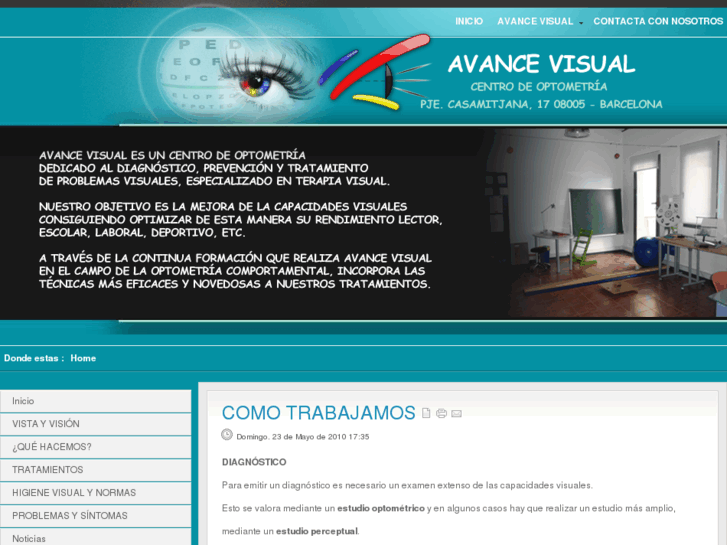 www.avancevisual.es