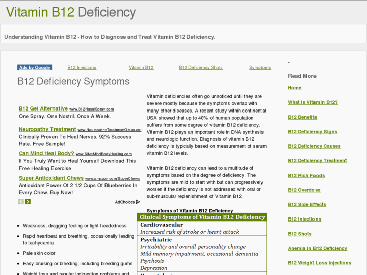 www.b12deficiency.org