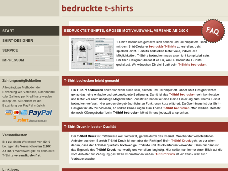 www.bedruckte-t-shirts.com