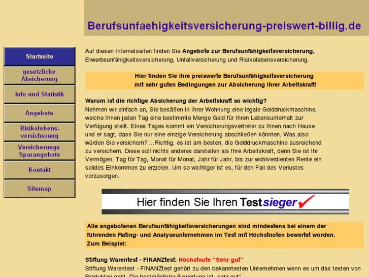 www.berufsunfaehigkeitsversicherung-preiswert-billig.de