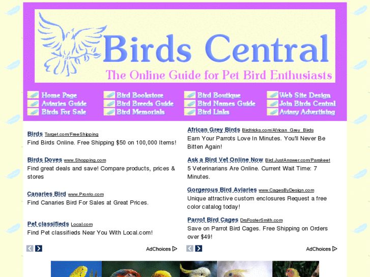 www.birds-central.com