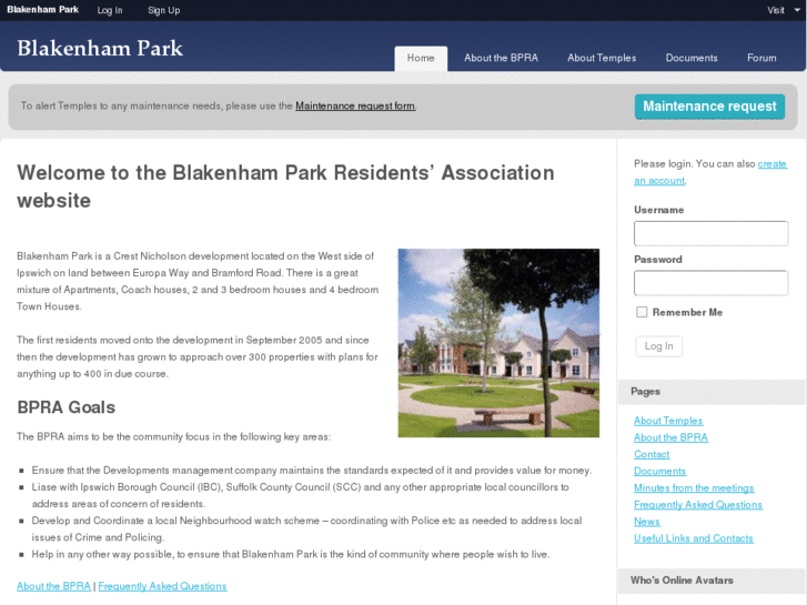 www.blakenhampark.org