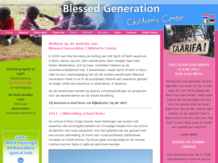 www.blessedgeneration.nl