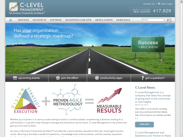 www.c-levelfoundation.net