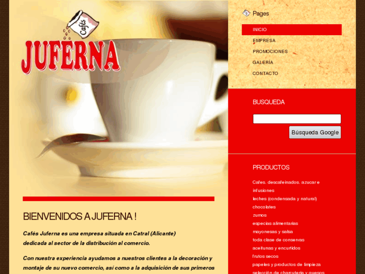 www.cafesjuferna.com