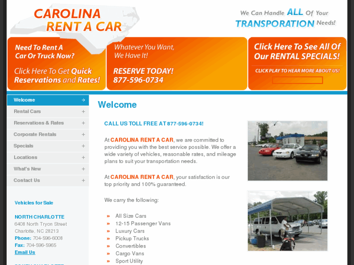 www.carolinarentacar.com