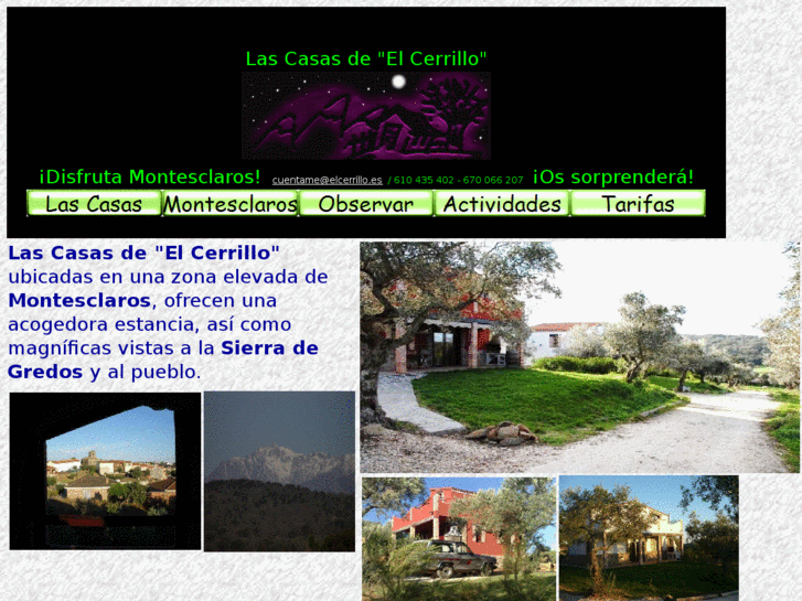 www.casaruralelcerrillo.com