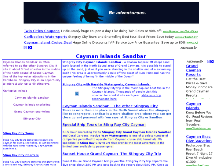 www.caymanislandssandbar.com