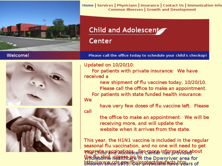 www.childandadolescentcenter.com