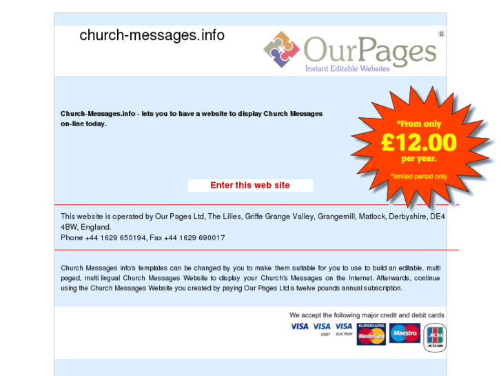 www.church-messages.info