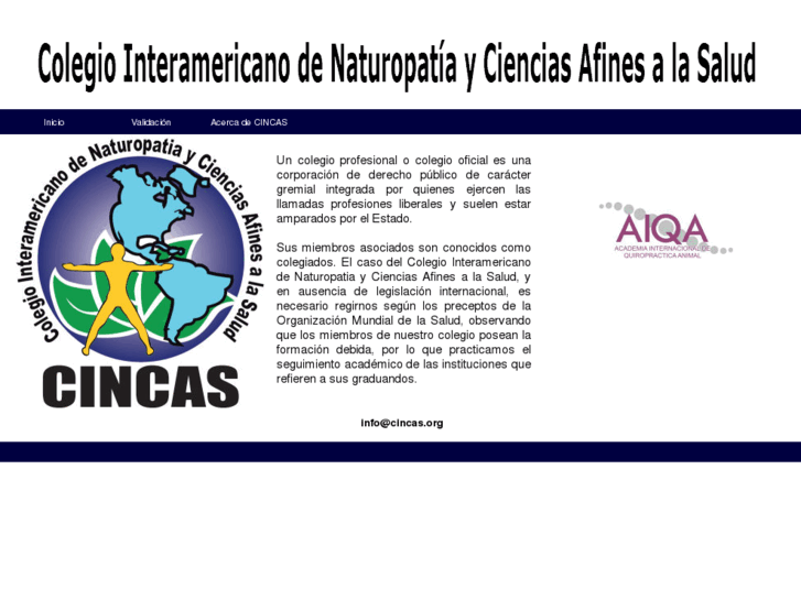 www.cincas.org