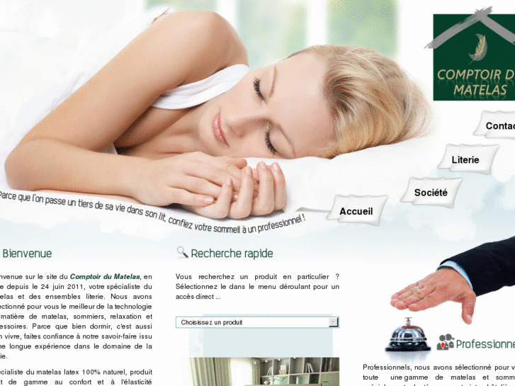 www.comptoir-du-matelas.com