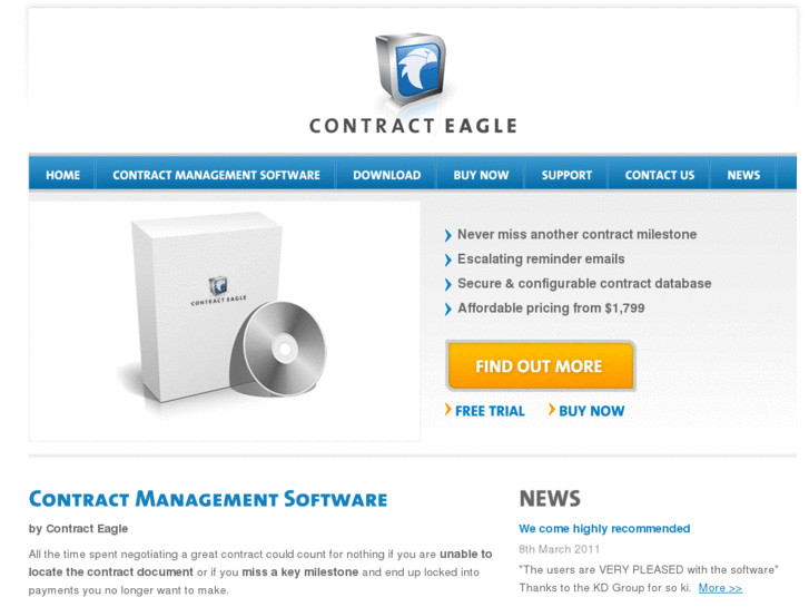 www.contracteagle.biz