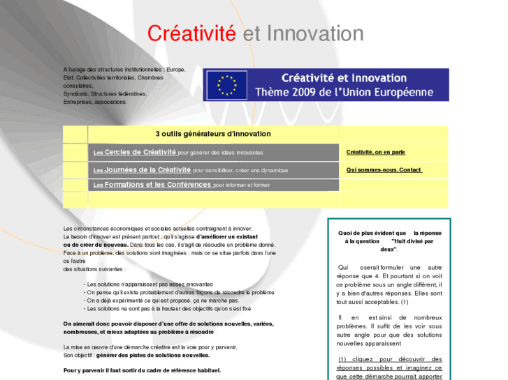 www.creativite-et-innovation.com